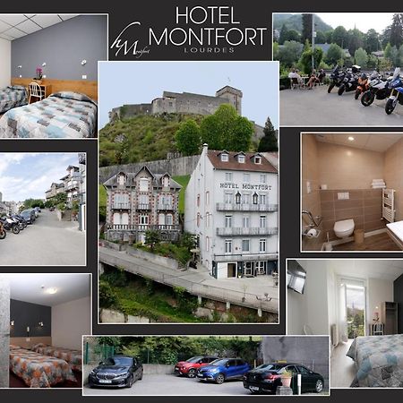 Hotel Montfort Lourdes Kültér fotó