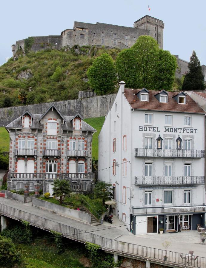 Hotel Montfort Lourdes Kültér fotó
