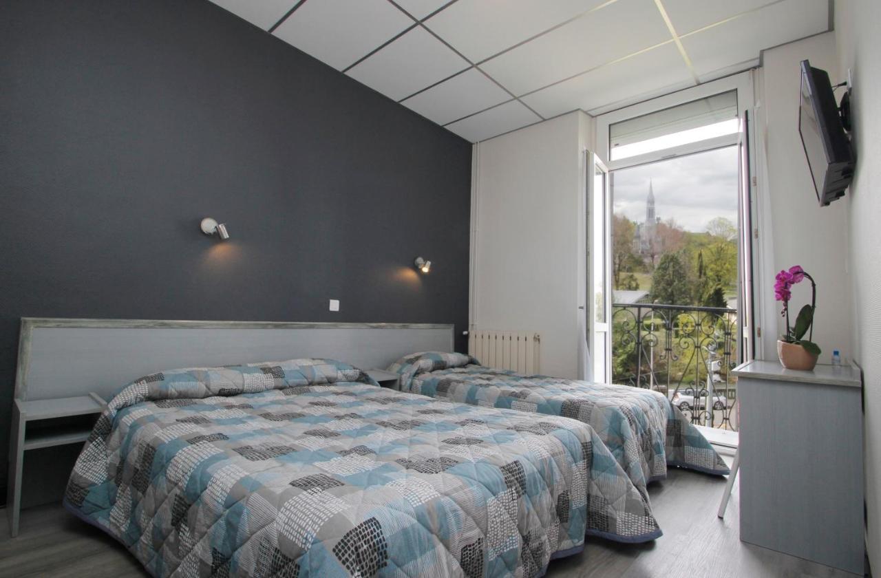 Hotel Montfort Lourdes Kültér fotó