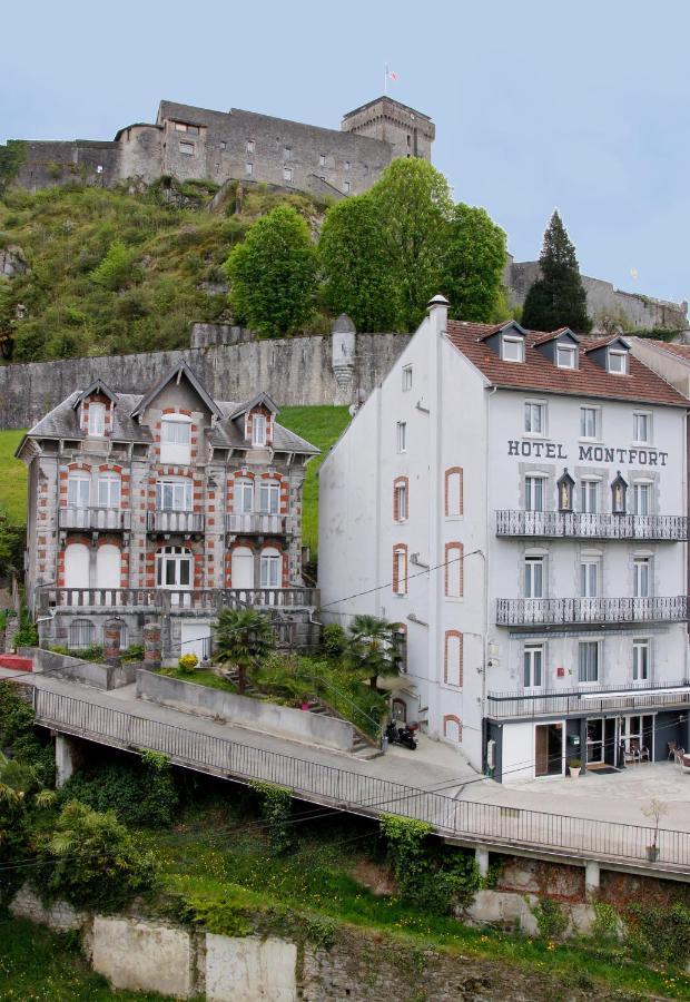 Hotel Montfort Lourdes Kültér fotó