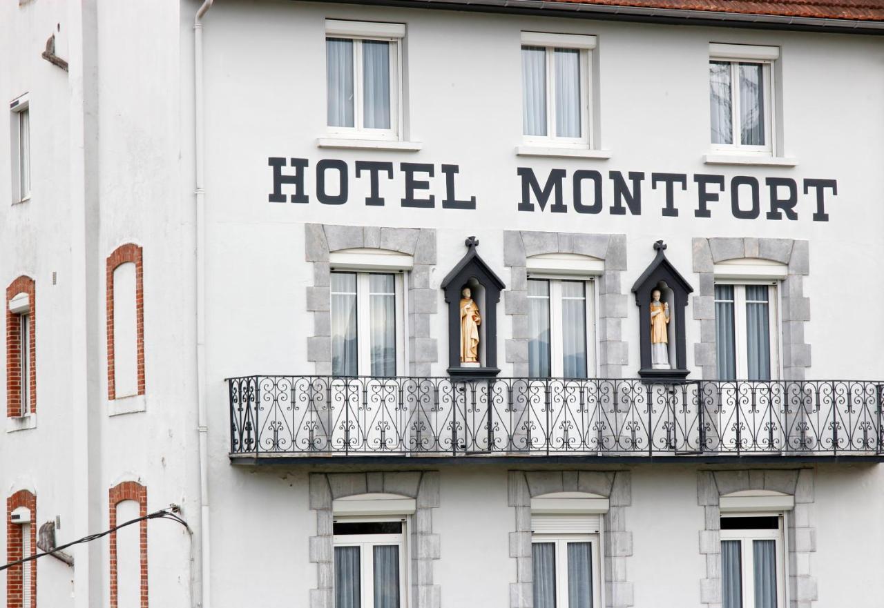 Hotel Montfort Lourdes Kültér fotó
