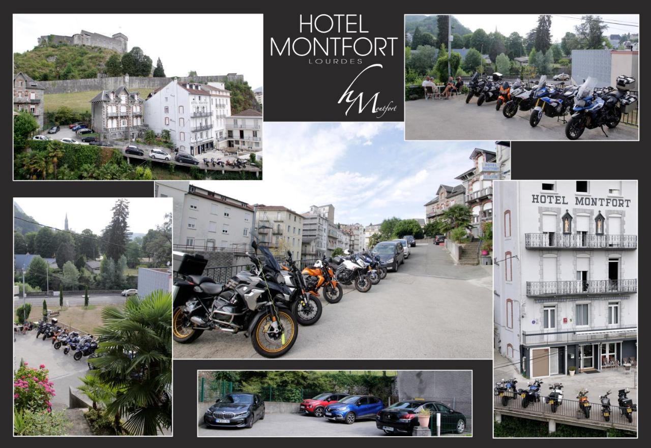 Hotel Montfort Lourdes Kültér fotó
