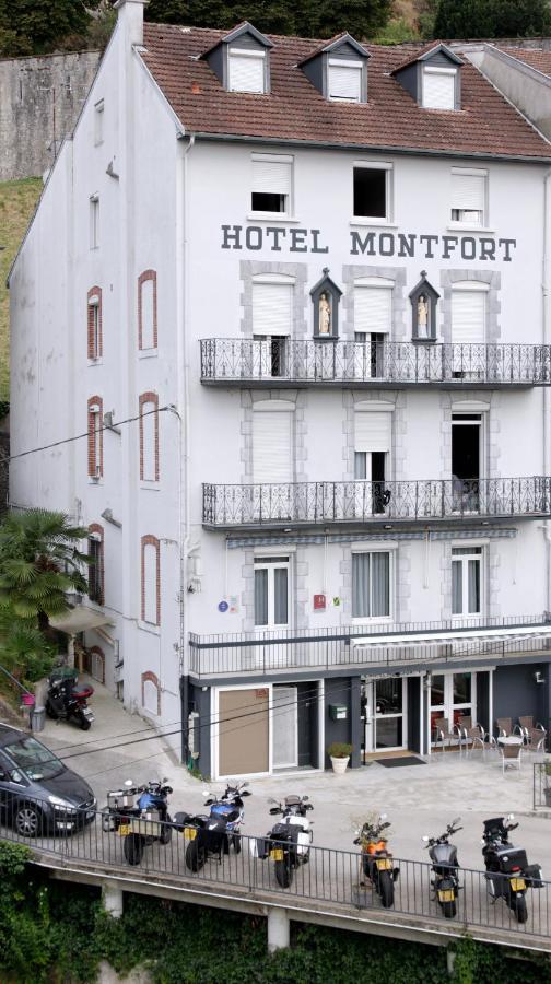 Hotel Montfort Lourdes Kültér fotó