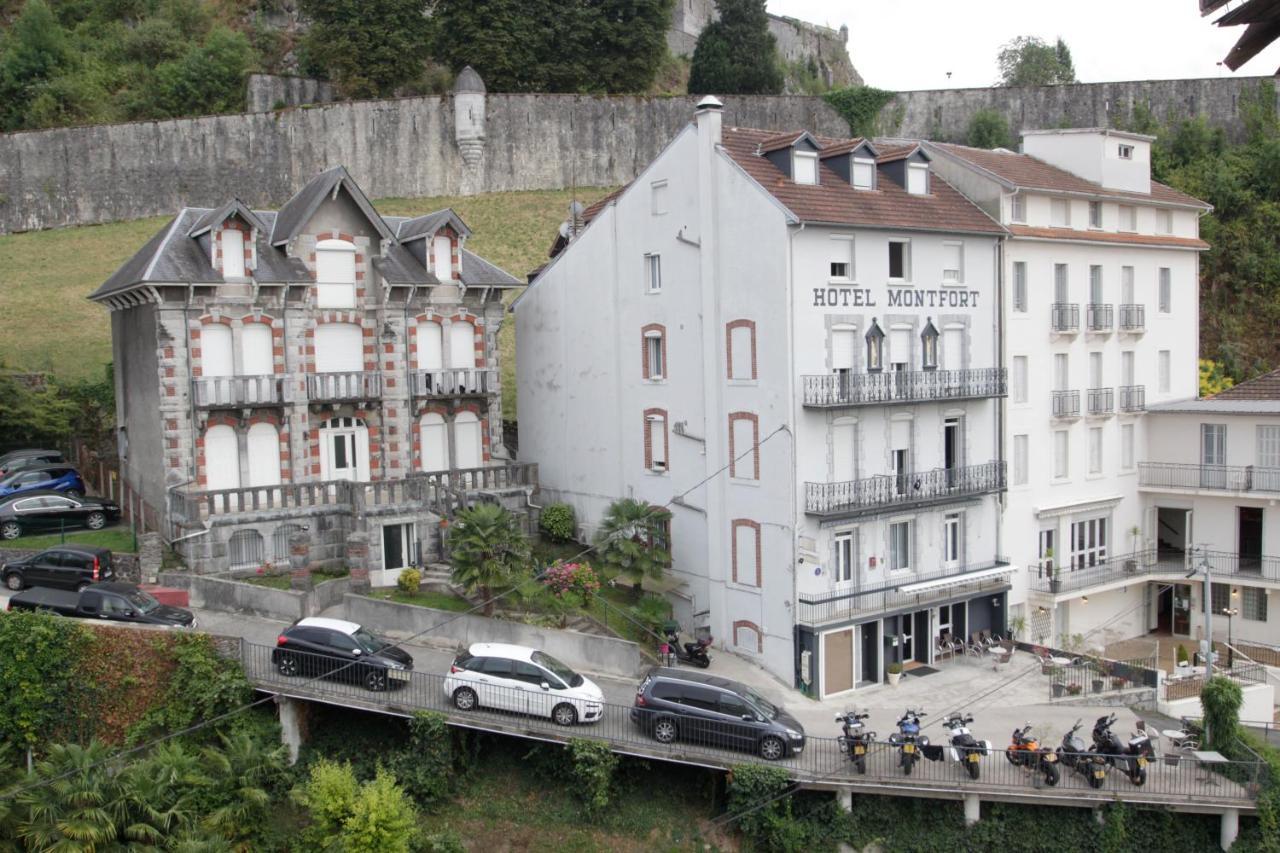 Hotel Montfort Lourdes Kültér fotó