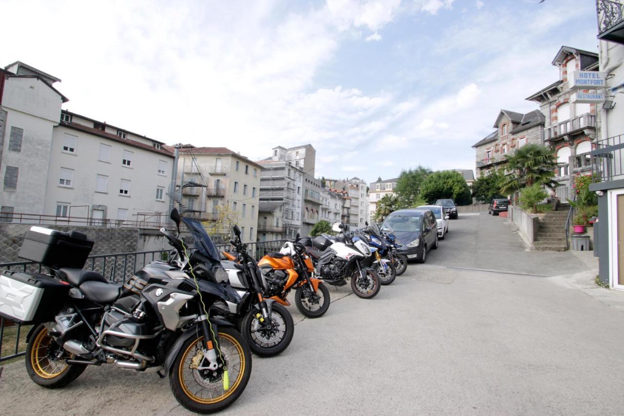 Hotel Montfort Lourdes Kültér fotó