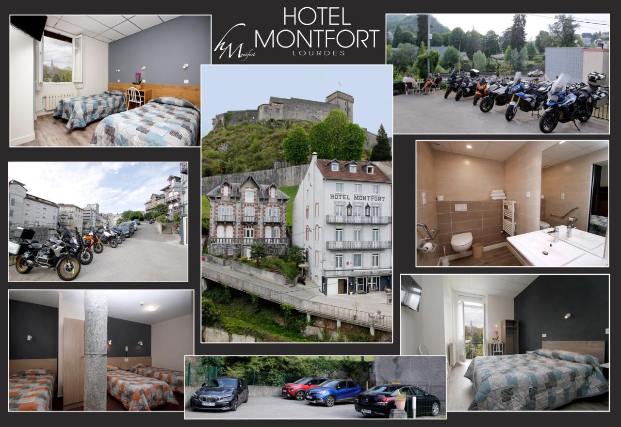 Hotel Montfort Lourdes Kültér fotó