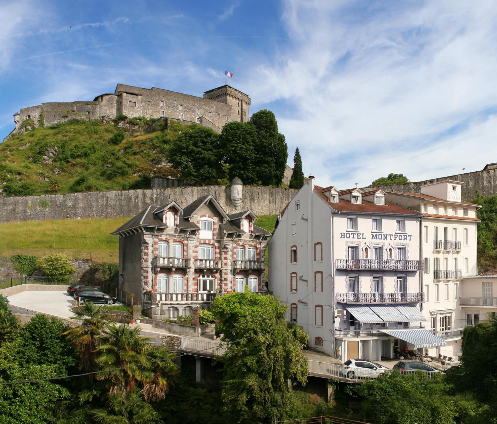 Hotel Montfort Lourdes Kültér fotó