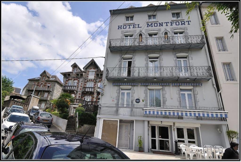 Hotel Montfort Lourdes Kültér fotó
